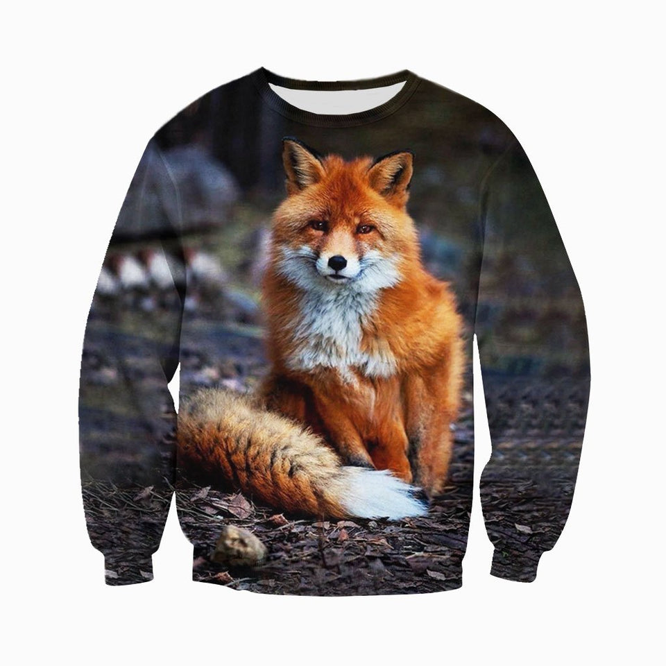 3D All Over Printed Fox Shirts And Shorts DT301018