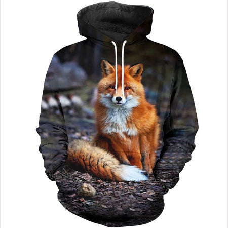 3D All Over Printed Fox Shirts And Shorts DT301018