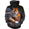 3D All Over Printed Fox Shirts And Shorts DT301018
