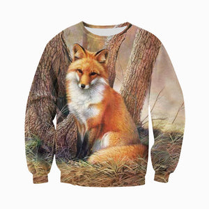 3D All Over Printed Fox Shirts And Shorts DT301019