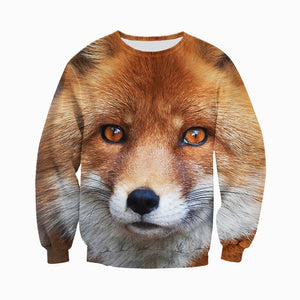 3D All Over Printed Fox Shirts And Shorts DT301020