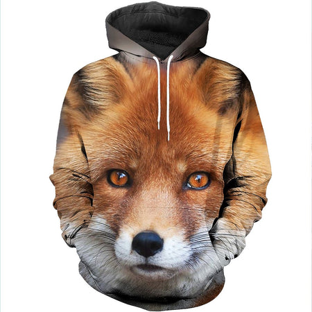 3D All Over Printed Fox Shirts And Shorts DT301020