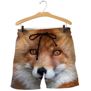 3D All Over Printed Fox Shirts And Shorts DT301020