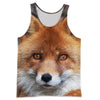 3D All Over Printed Fox Shirts And Shorts DT301020