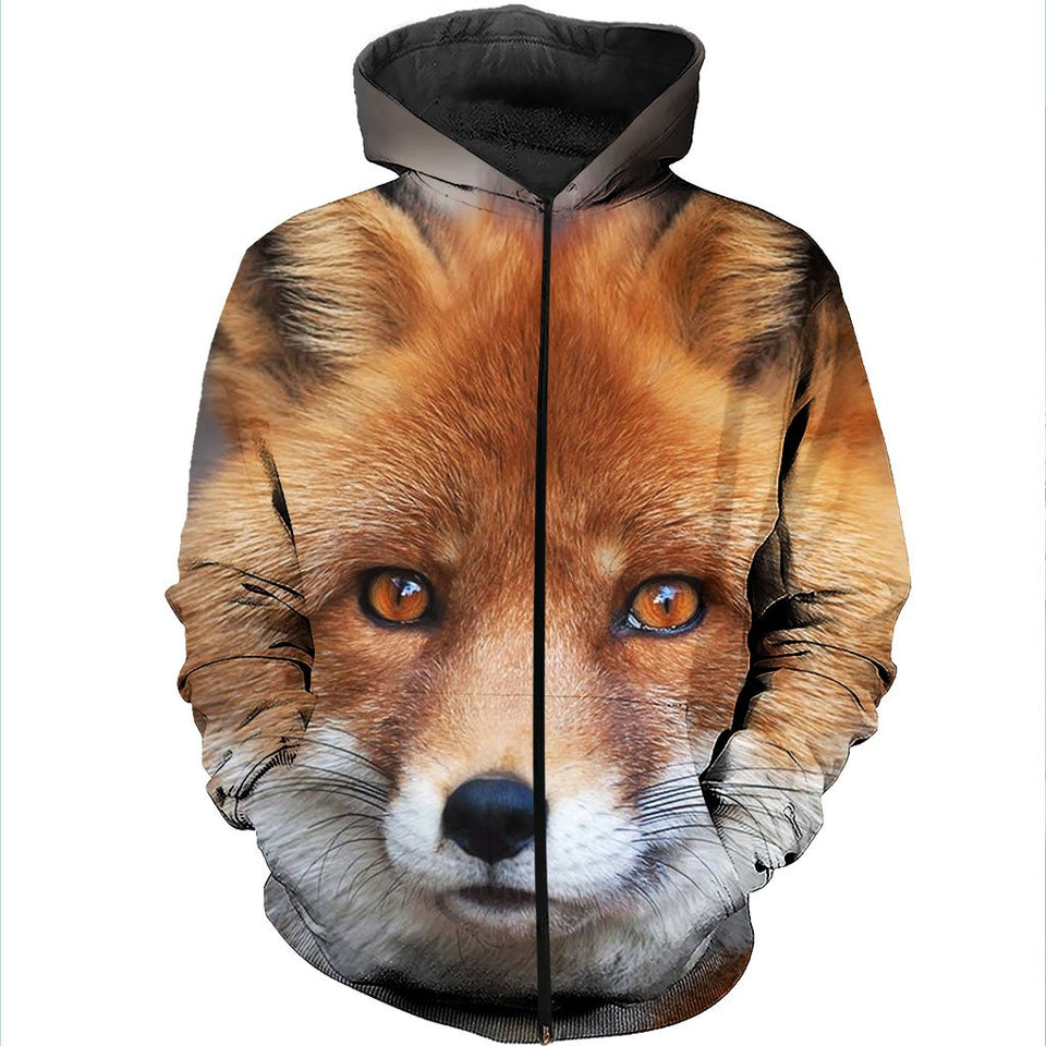 3D All Over Printed Fox Shirts And Shorts DT301020