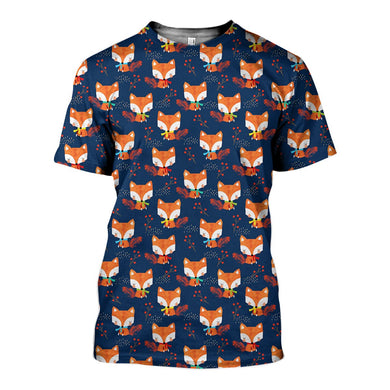 3D Printed Fox Tops HD091001