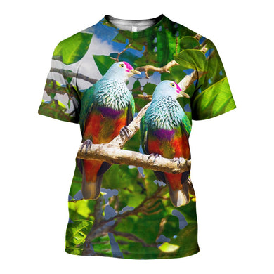 3D Printed Fruit Dove Tops DT190904