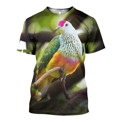 3D Printed Fruit Dove Clothes DT190905