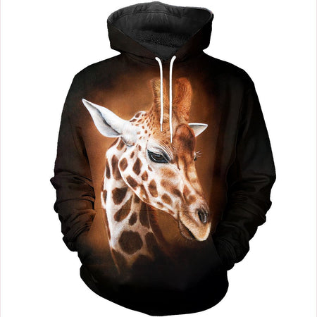 3D All Over Printed Giraffe Shirts And Shorts DT011112