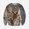 3D Printed Giraffe T Shirt Long sleeve Hoodie DT140504