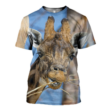 3D printed Giraffe Clothes DT170801