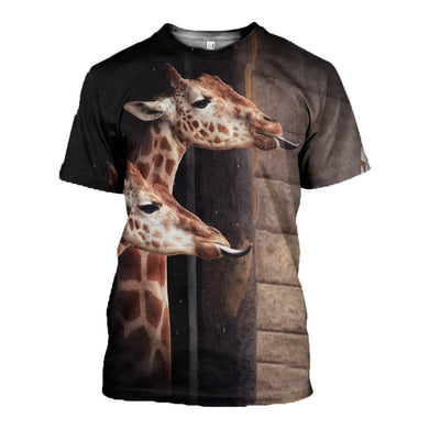 3D printed Giraffe Tops DT170803