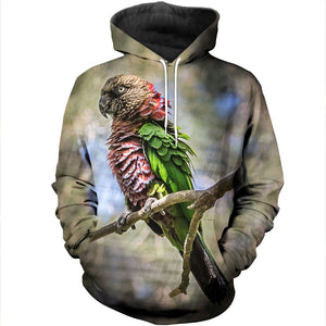 3D Printed Hawk-Headed Parrot Tops DT231004