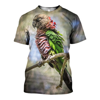 3D Printed Hawk-Headed Parrot Tops DT231004