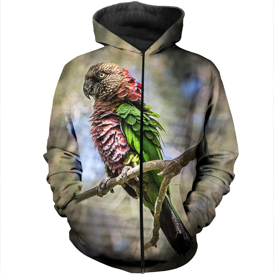 3D Printed Hawk-Headed Parrot Tops DT231004