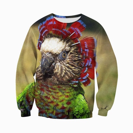 3D Printed Hawk-Headed Parrot Tops DT231005