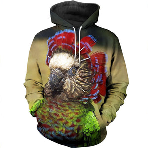 3D Printed Hawk-Headed Parrot Tops DT231005