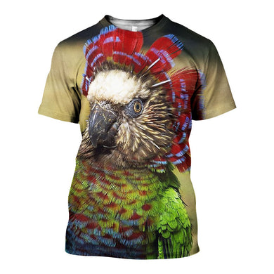 3D Printed Hawk-Headed Parrot Tops DT231005