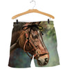3D All Over Printed Horse Shirts And Shorts DT011106
