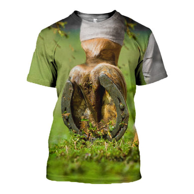 3D printed Horse Clothes DT170808