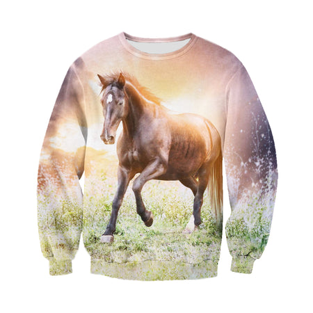 3D printed Horse Tops T-shirt Hoodie DT290605
