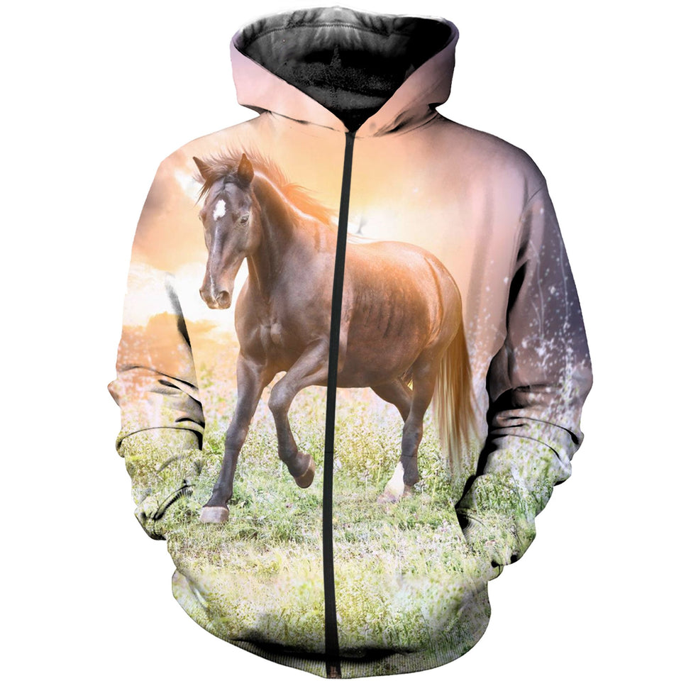 3D printed Horse Tops T-shirt Hoodie DT290605