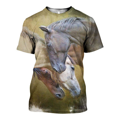 3D Printed Horses Tops DT231013