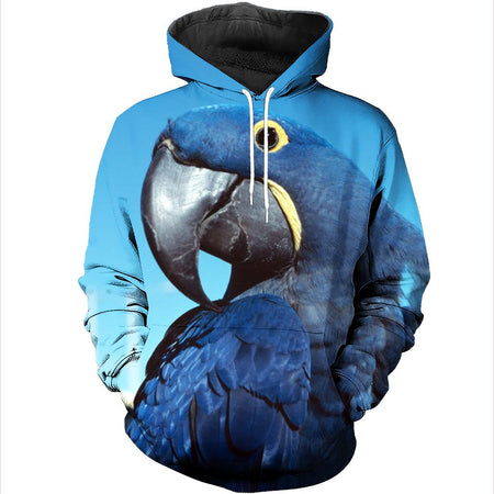 3D All Over Printed Hyacinth Macaw Shirts And Shorts DT301015