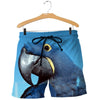 3D All Over Printed Hyacinth Macaw Shirts And Shorts DT301015
