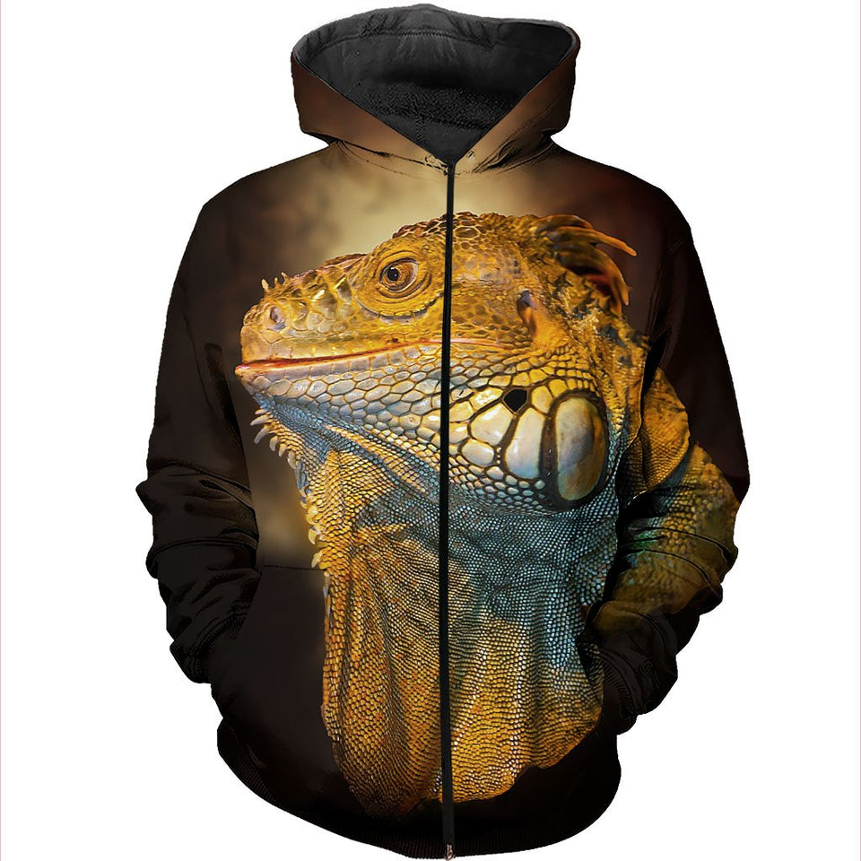 3D All Over Printed Iguana Shirts And Shorts DT011102