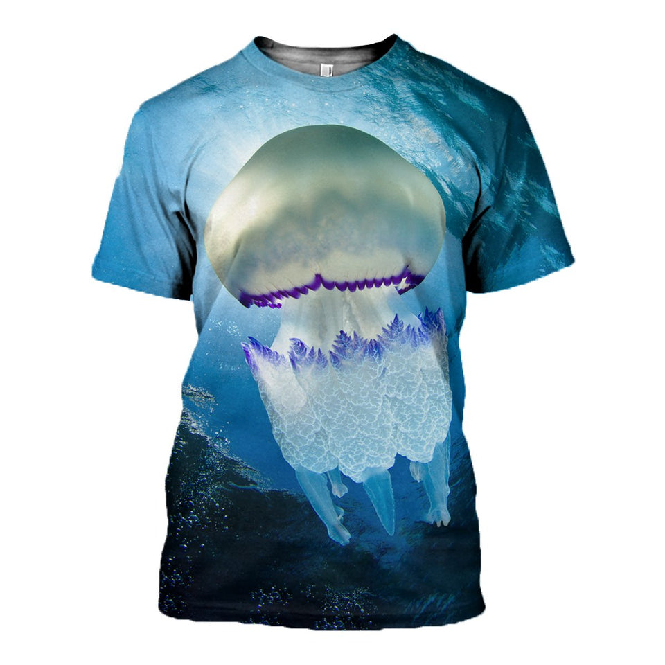3D printed Jellyfish T-shirt Hoodie DT040705
