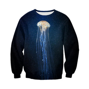 3D printed Jellyfish T-shirt Hoodie DT040706