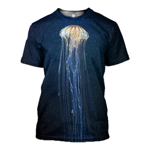 3D printed Jellyfish T-shirt Hoodie DT040706