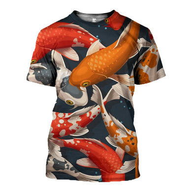 3D printed Koi Tops DT020707