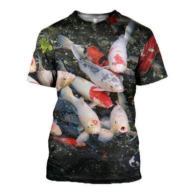 3D Printed Koi Tops DT100905