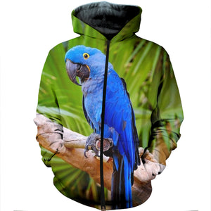 3D printed Macaw Parrot Clothes DT140803