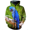 3D printed Macaw Parrot Clothes DT140803