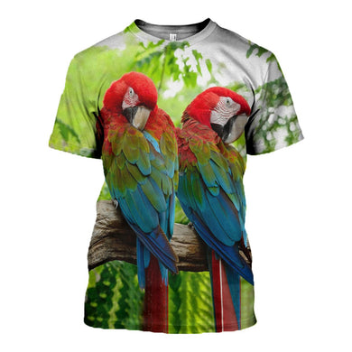 3D printed Macaw Clothes DT170709