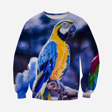 3D printed Macaw T-shirt Hoodie DT220702