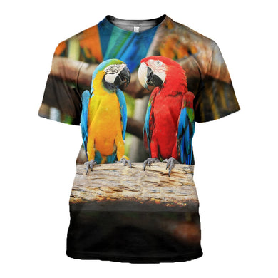 3D Printed Macaw Tops DT300806