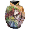 3D Printed Parrot T shirt Hoodie DT110507