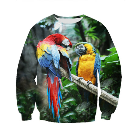 3D Printed Macaw Parrot Clothes DT300807