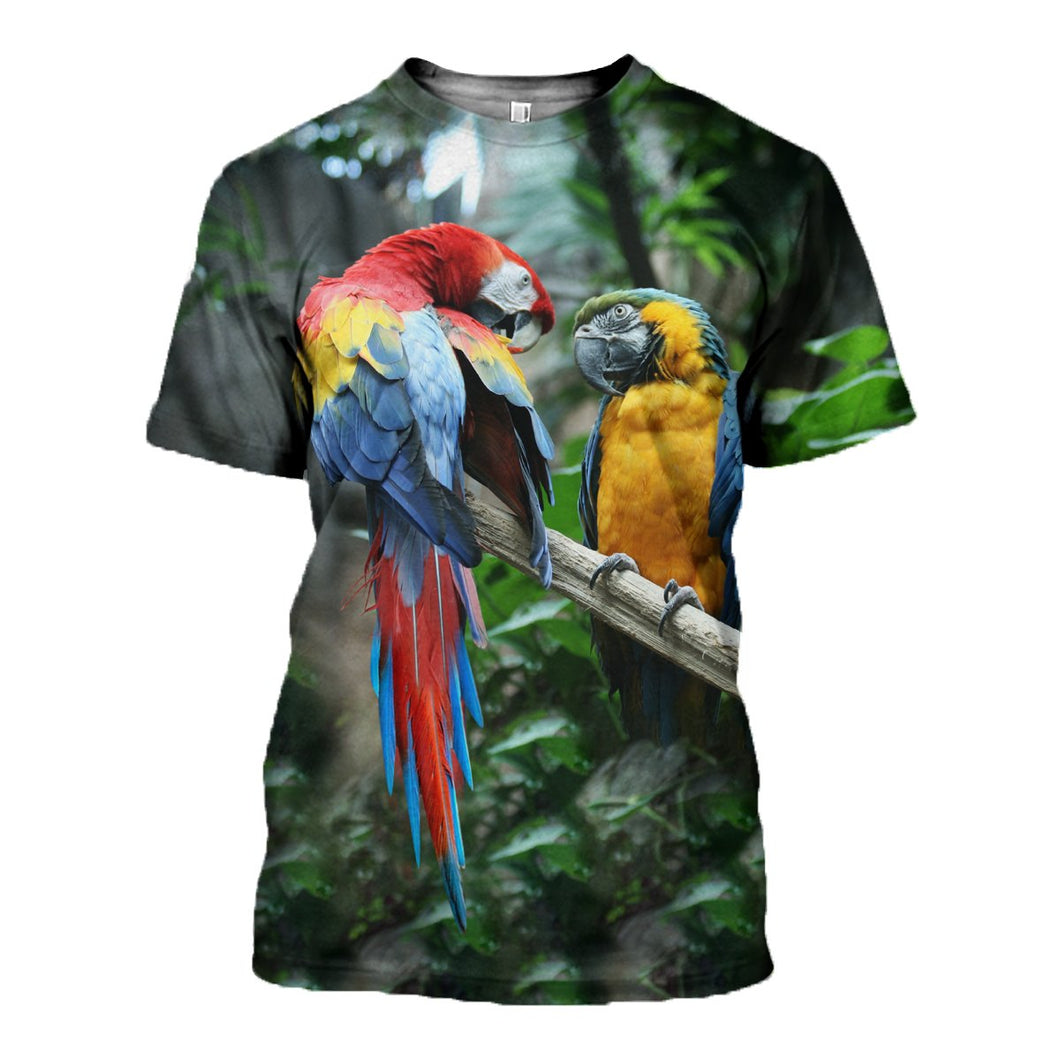 3D Printed Macaw Parrot Clothes DT300807