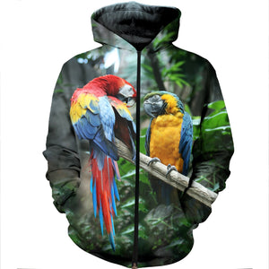 3D Printed Macaw Parrot Clothes DT300807