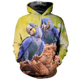 3D printed Macaws T-shirt Hoodie DT180701