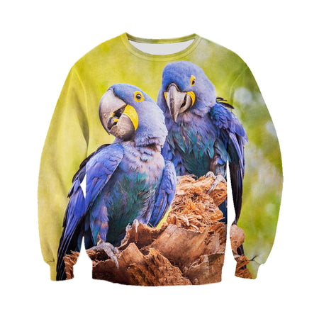 3D printed Macaws T-shirt Hoodie DT180701