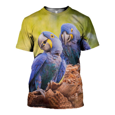 3D printed Macaws T-shirt Hoodie DT180701