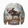 3D All Over Printed Moose Shirts And Shorts DT051104