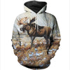 3D All Over Printed Moose Shirts And Shorts DT051104