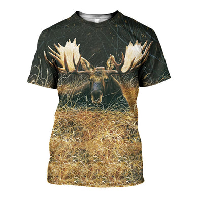 3D Printed Moose Tops DT241003